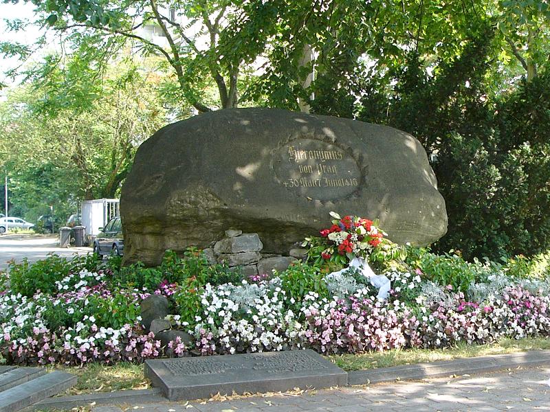 „Hussenstein” in Konstanz