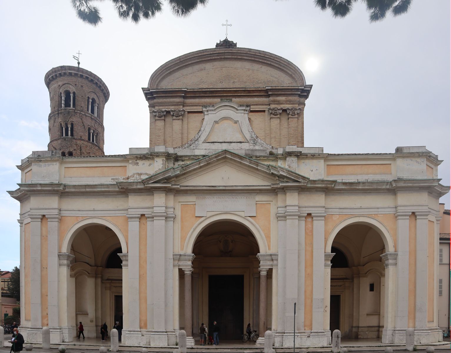 Kathedrale in Ravenna heute