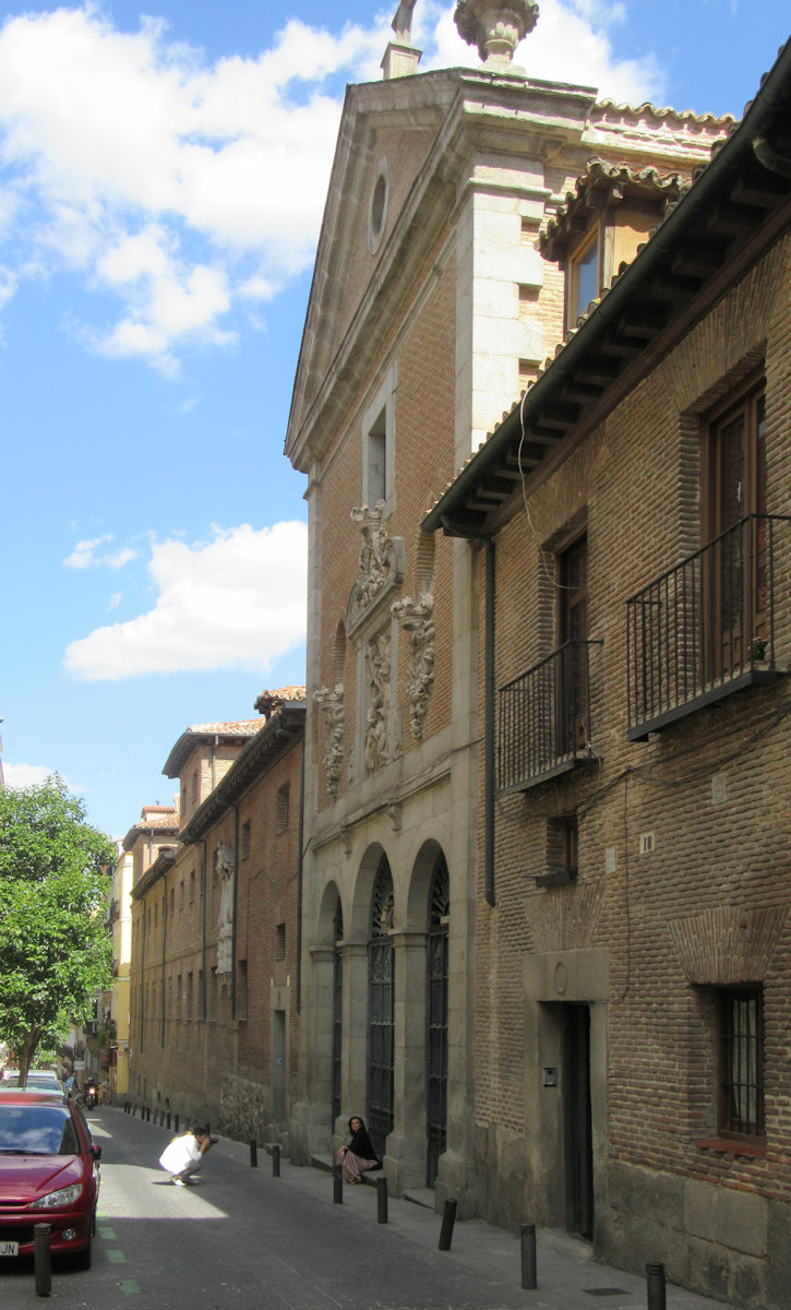 Kirche und Kloster der Trinitarier in Madrid