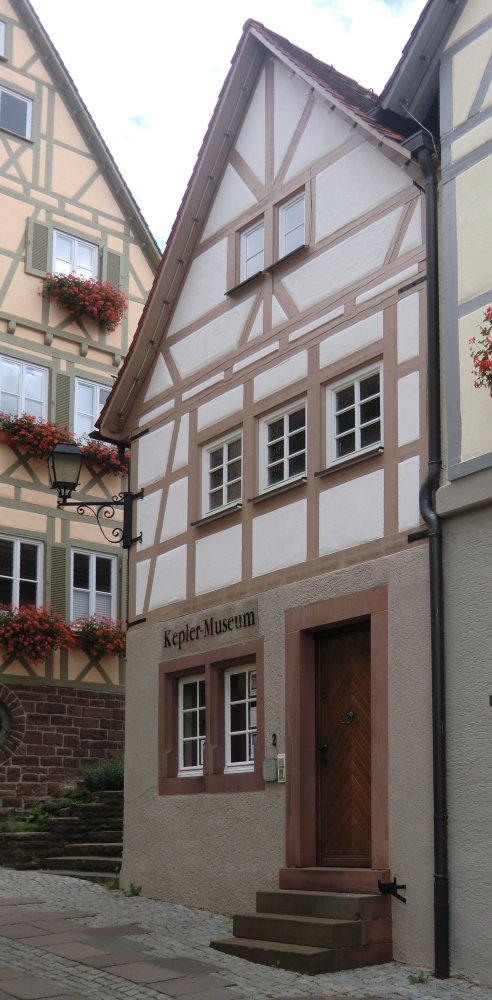 Keplers Geburtshaus in Weil der Stadt, heute Museum