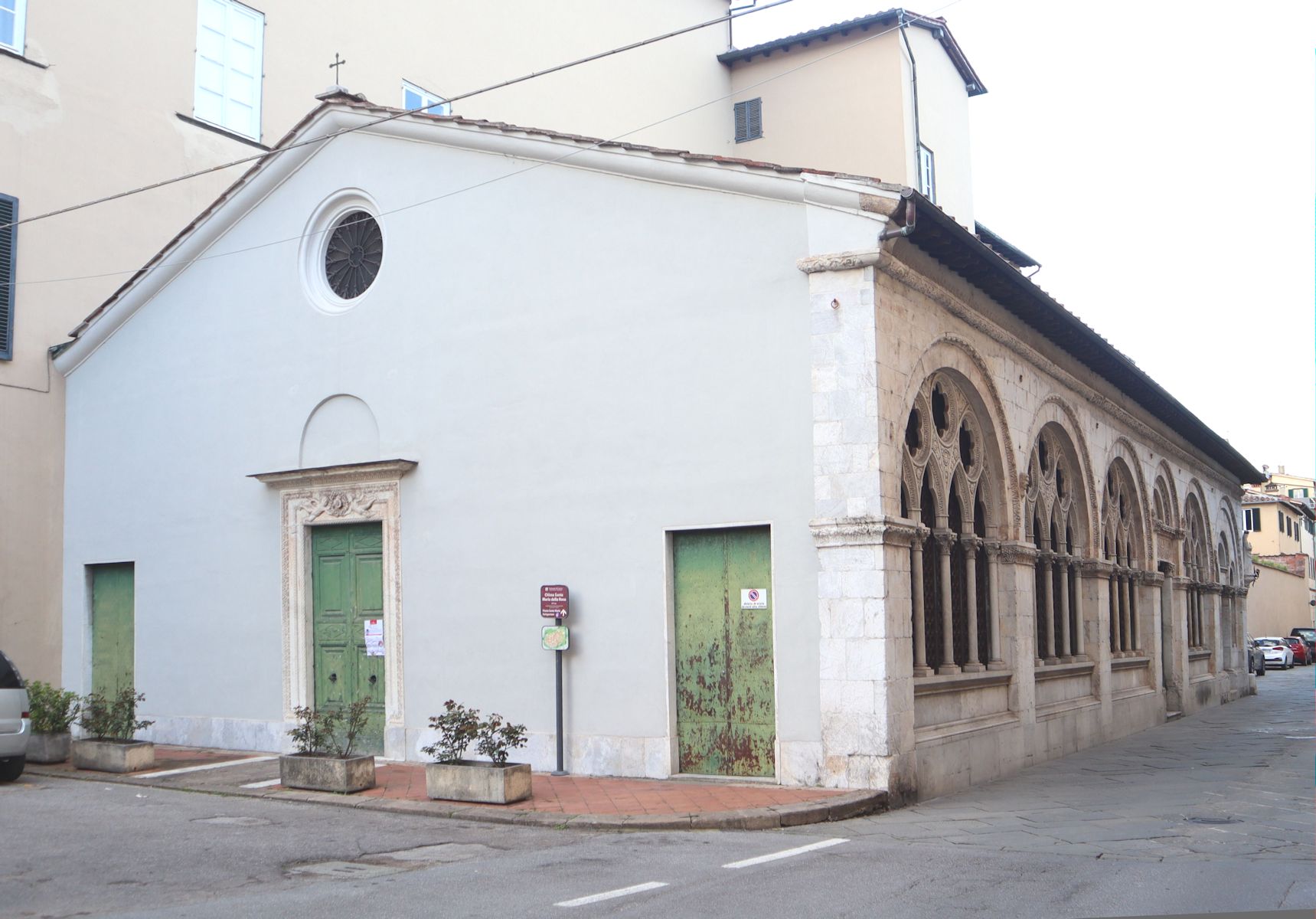 Kirche Santa Maria della Rosa in Lucca