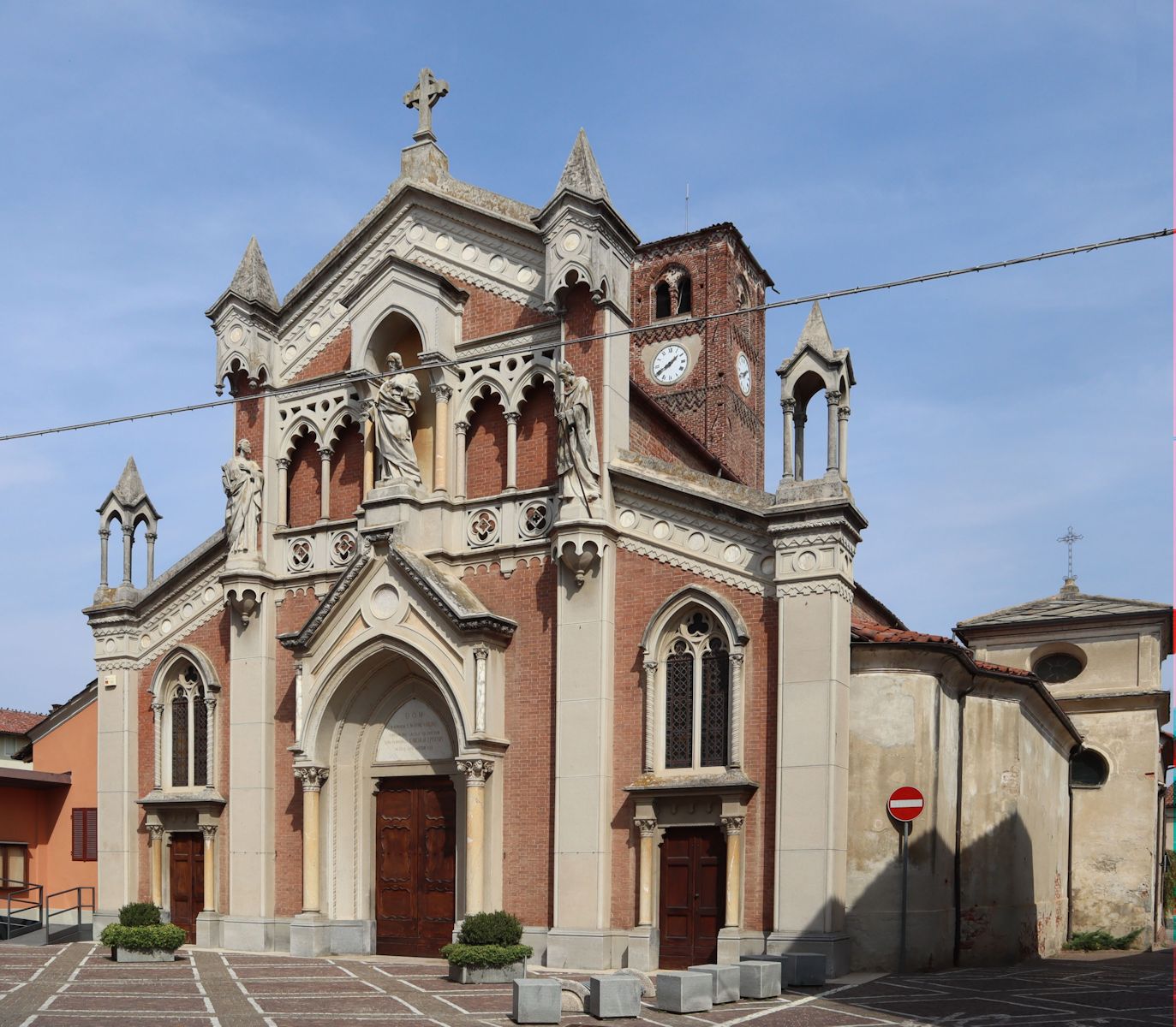 Pfarrkirche in Pancalieri