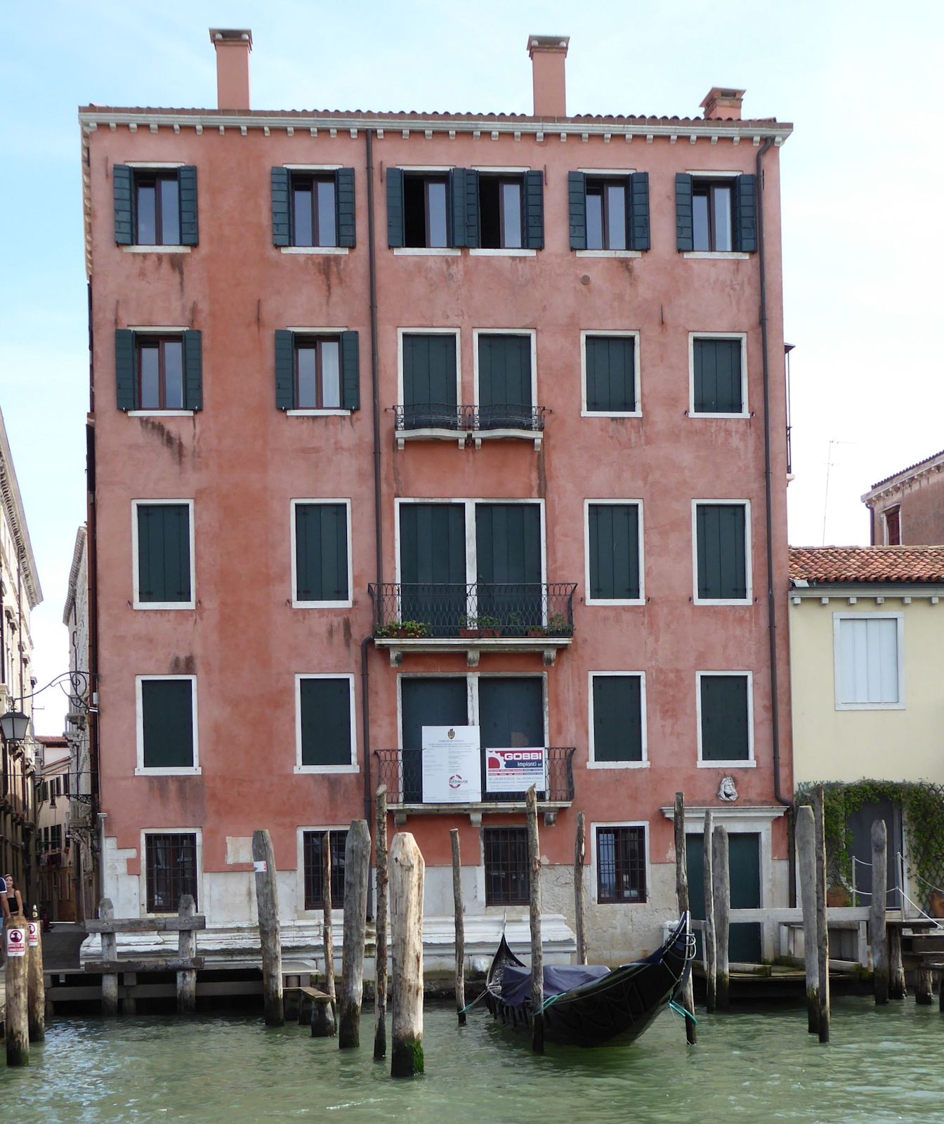 Haus Marinoni am Canale Grande in Venedig