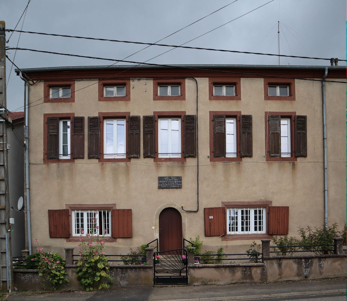 Geburtshaus in Cutting bei Metz