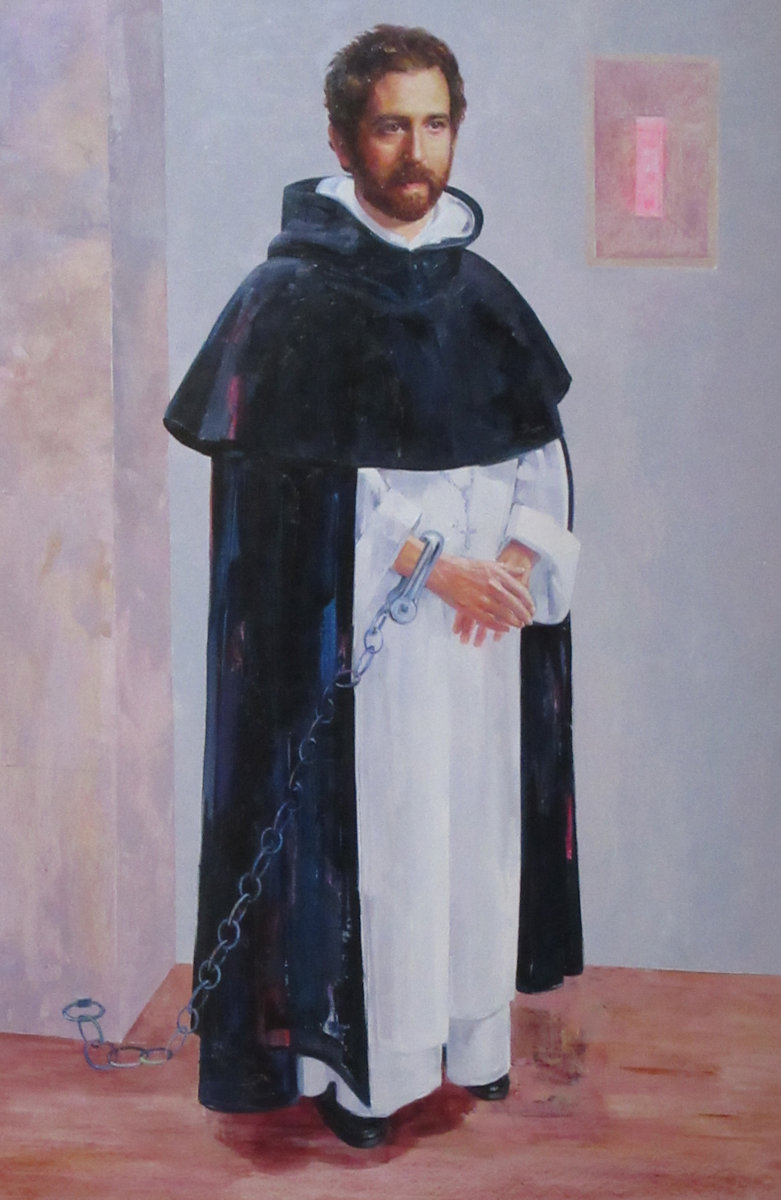 blaženi Janez od svetega Dominika Martinez - duhovnik, redovnik in mučenec