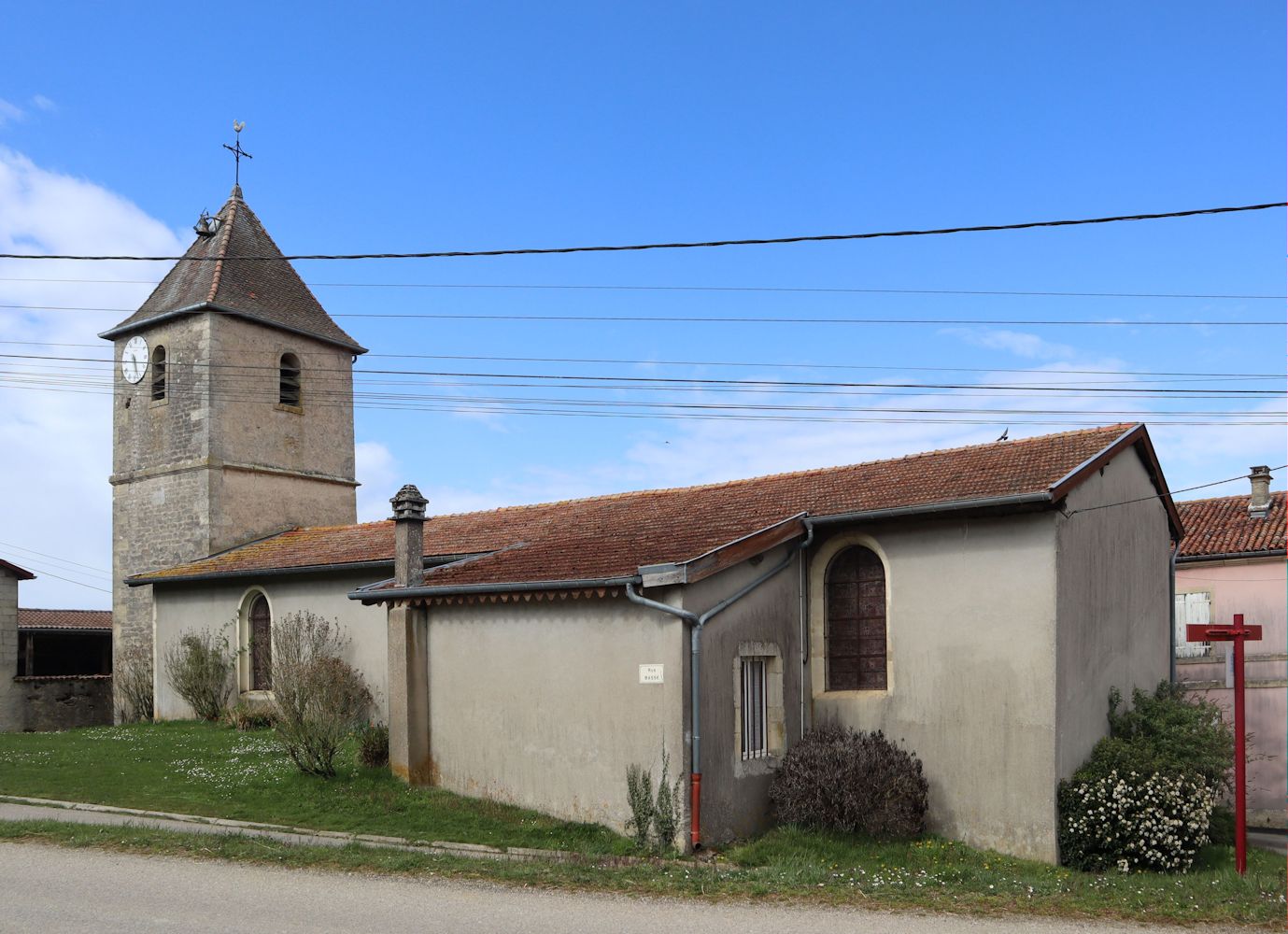 Pfarrkirche in Saint-André-en-Barrois