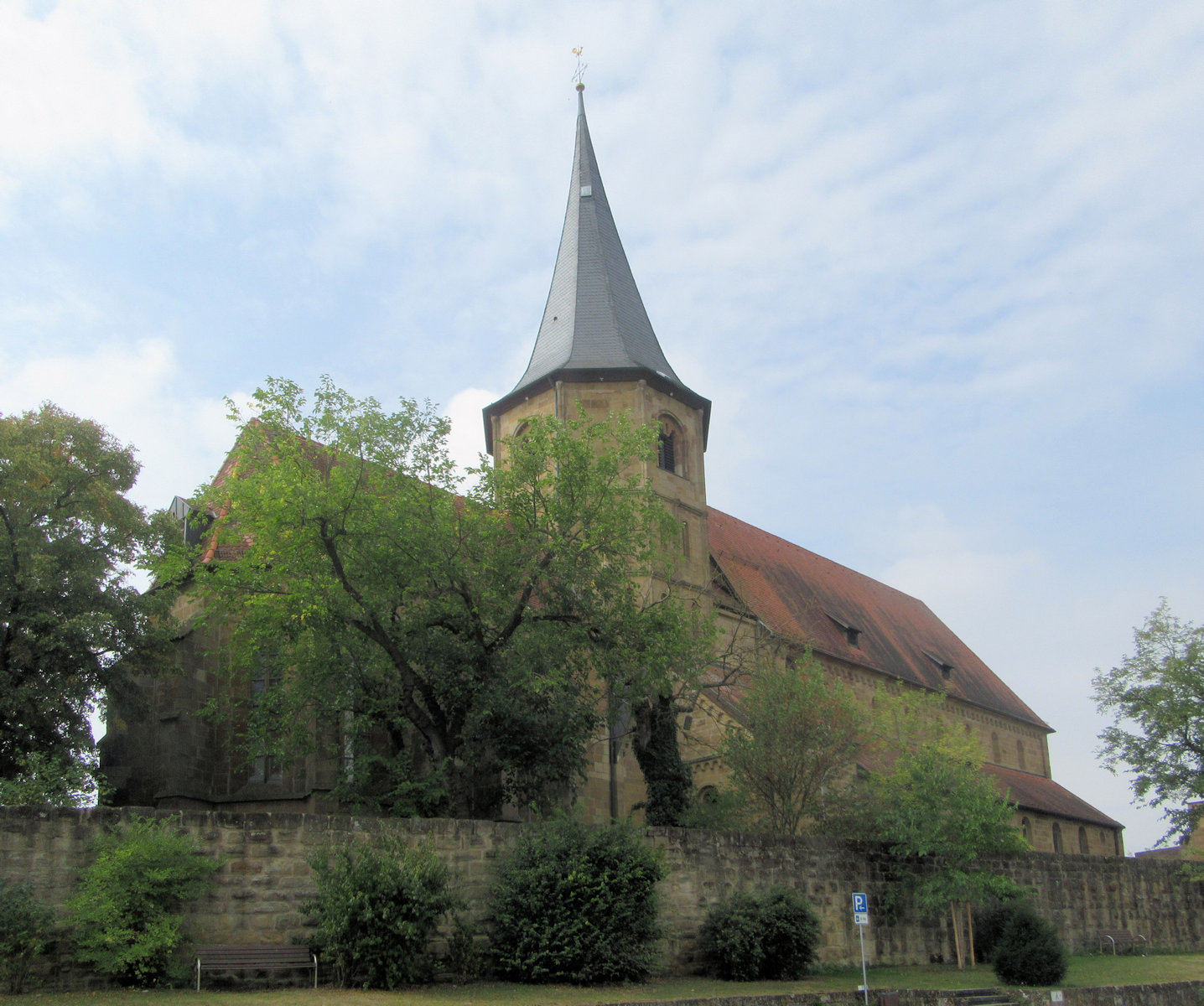 Johanneskirche in Weinsberg