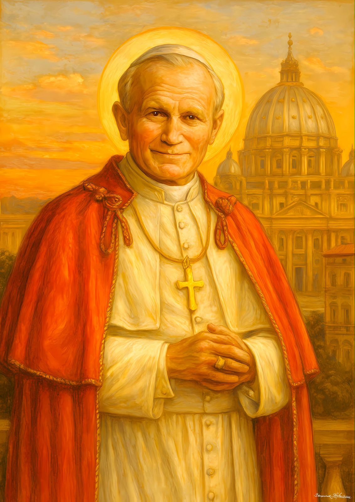 Bernward Hofmann: Gemälde