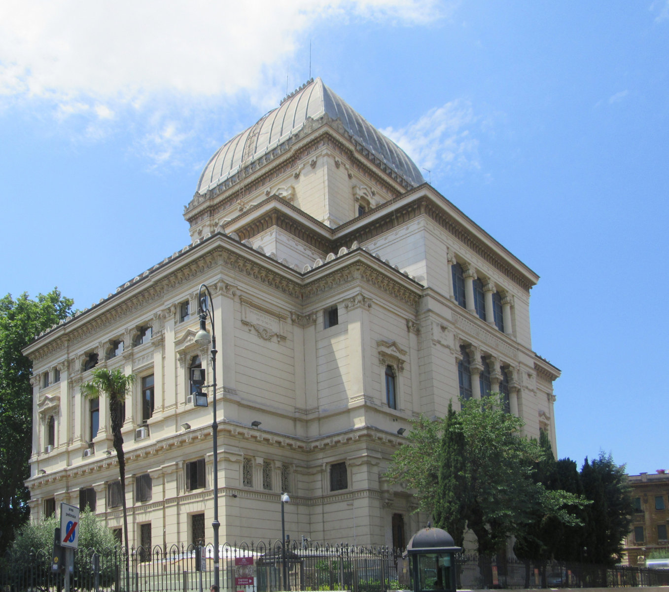 Große Synagoge in Rom