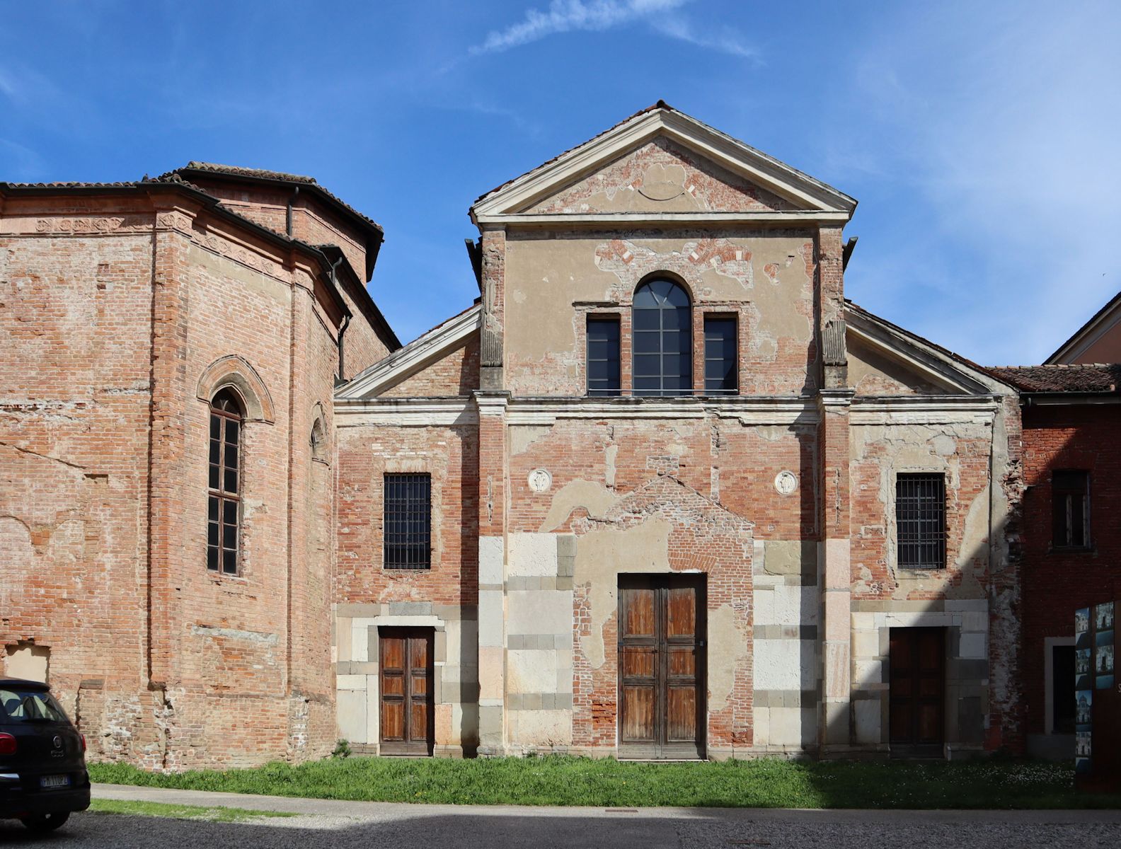 ehemalige Kirche San Lorenzo in Cremona