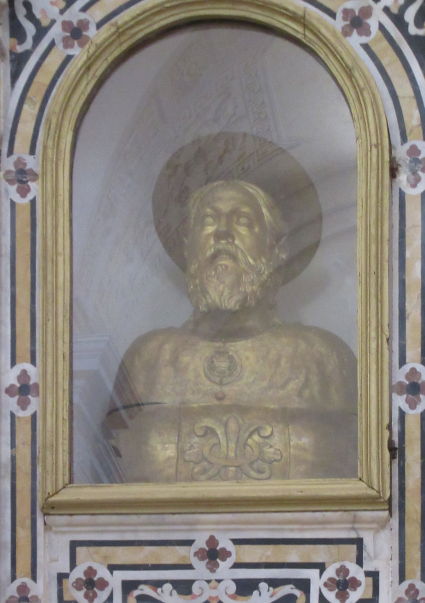 Reliquiar in der Johannes geweihten Klosterkirche in Stilo