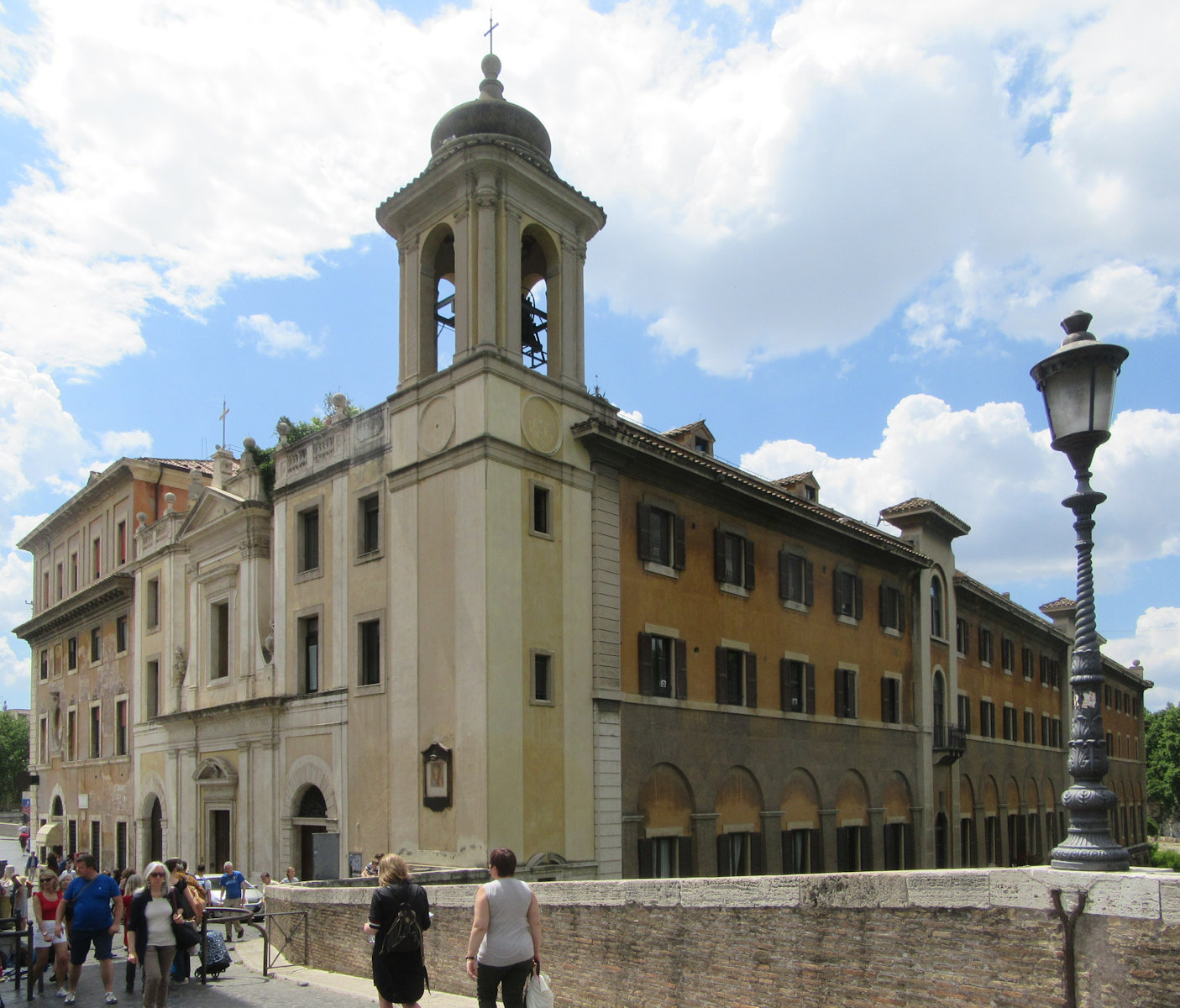Kirche San Giovanni Calibita, die Kirche des Spitals der Barmherzigen Brüder in Rom