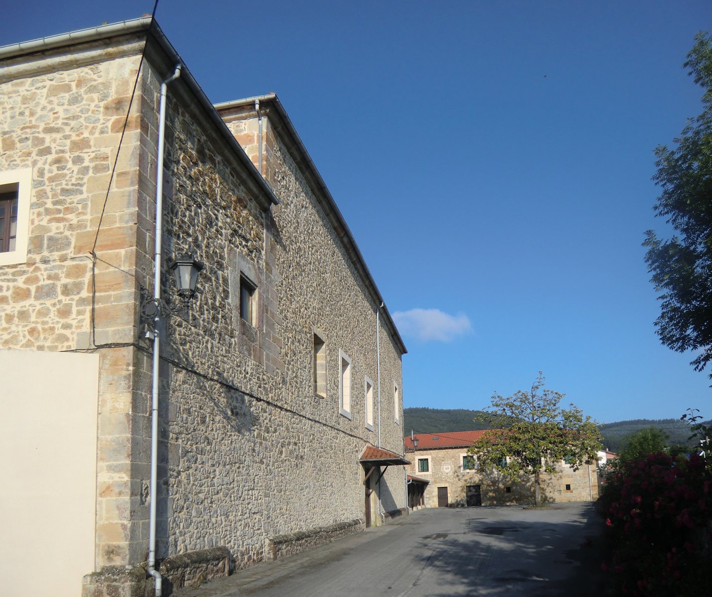 Kloster Calvario in Escalante, heute ein Klarissenkloster