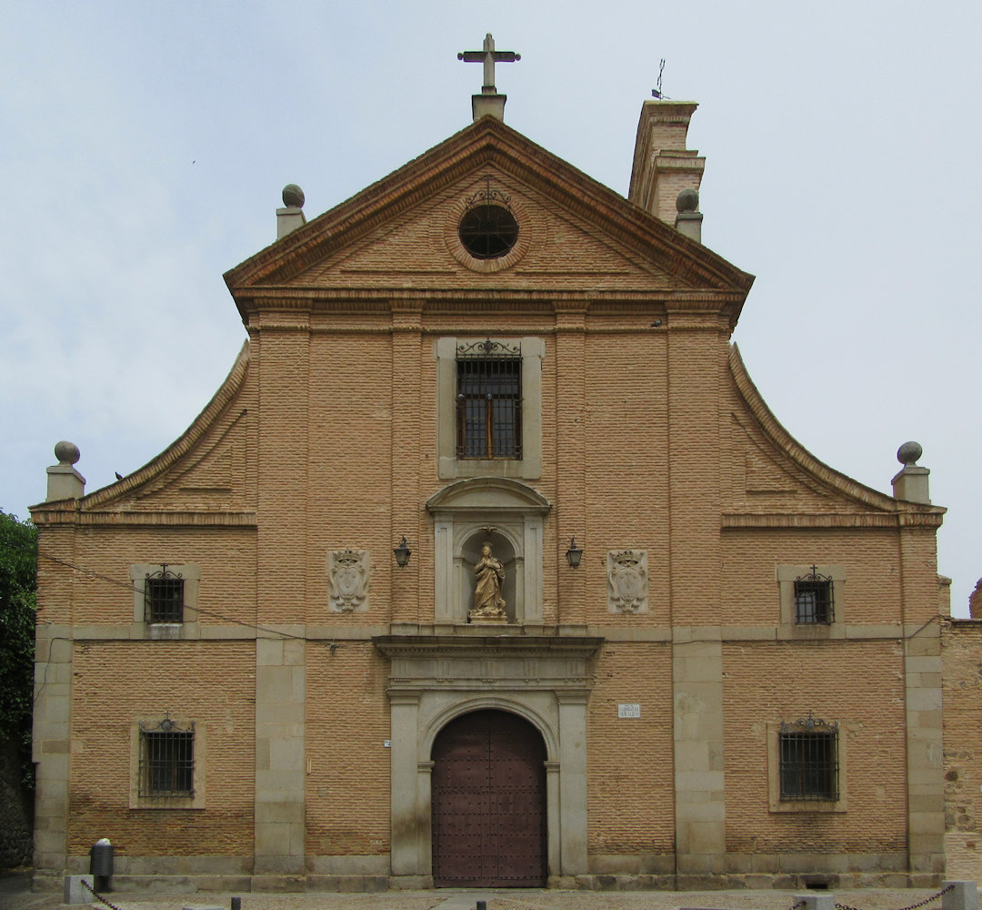 Kloster Calvario in Escalante, heute ein Klarissenkloster