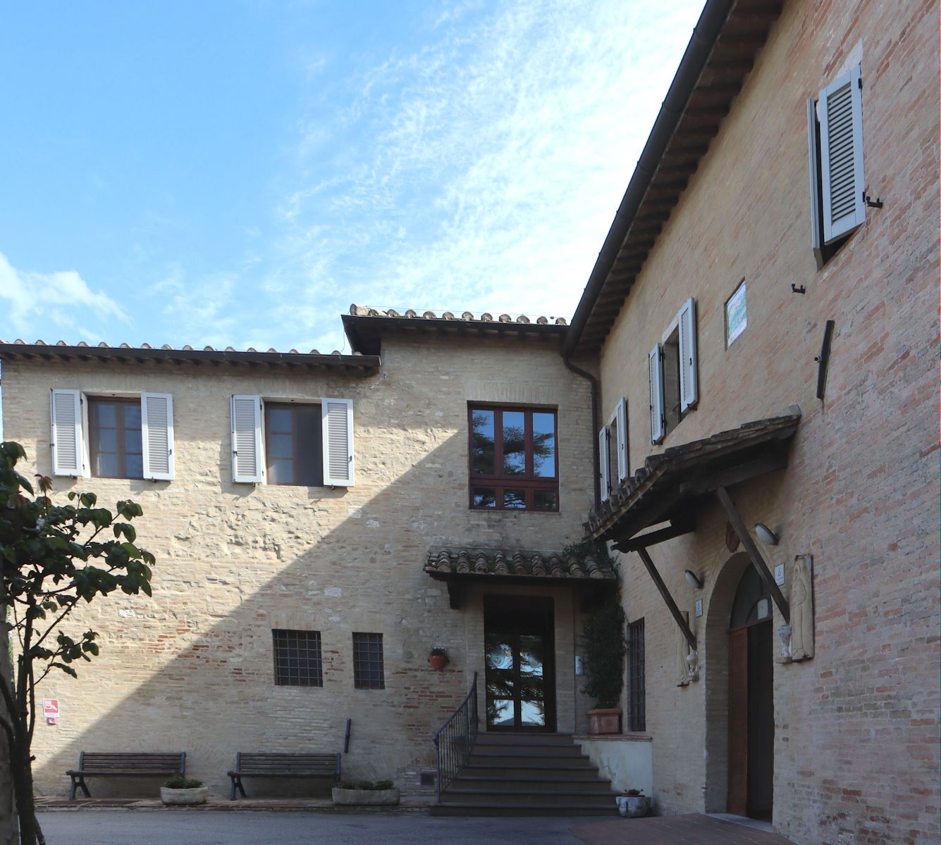 Kloster San Francesco del Monte bei Perugia