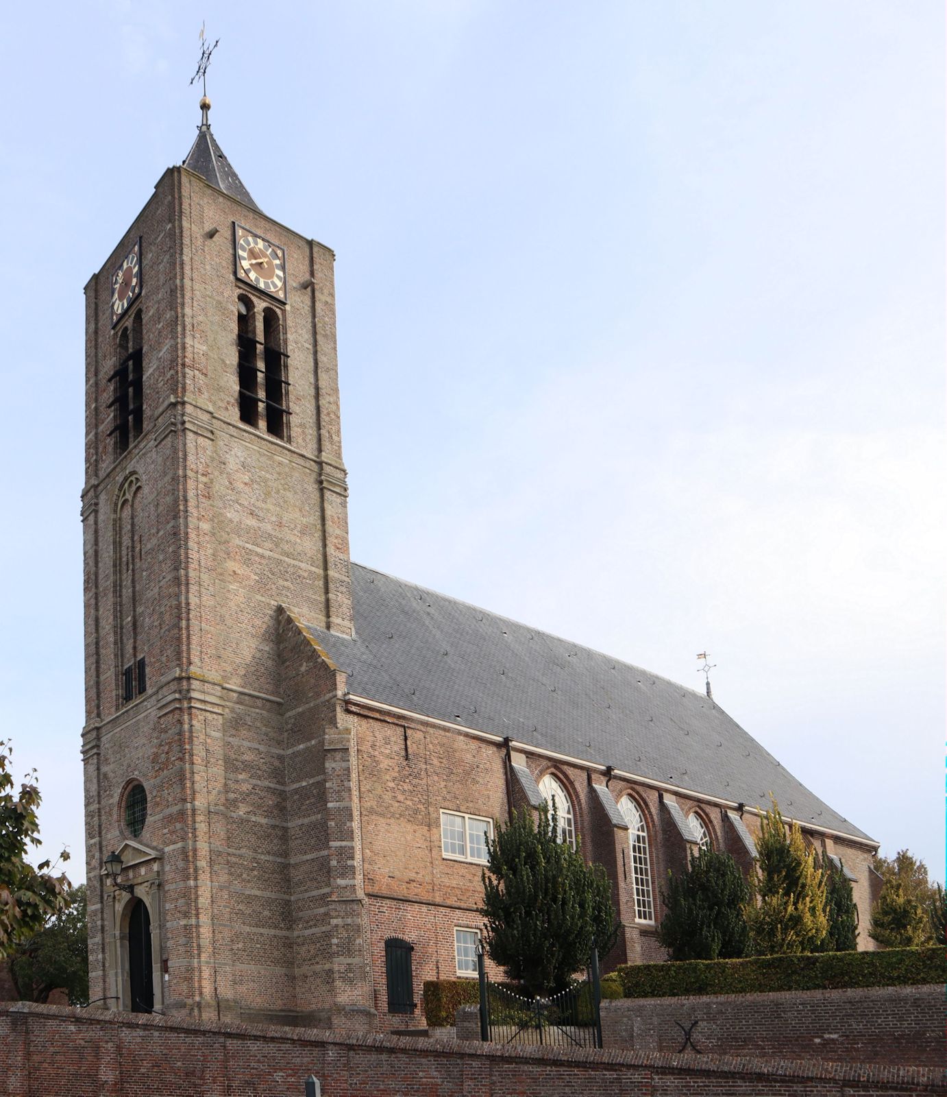 Pfarrkirche in Hoornaar