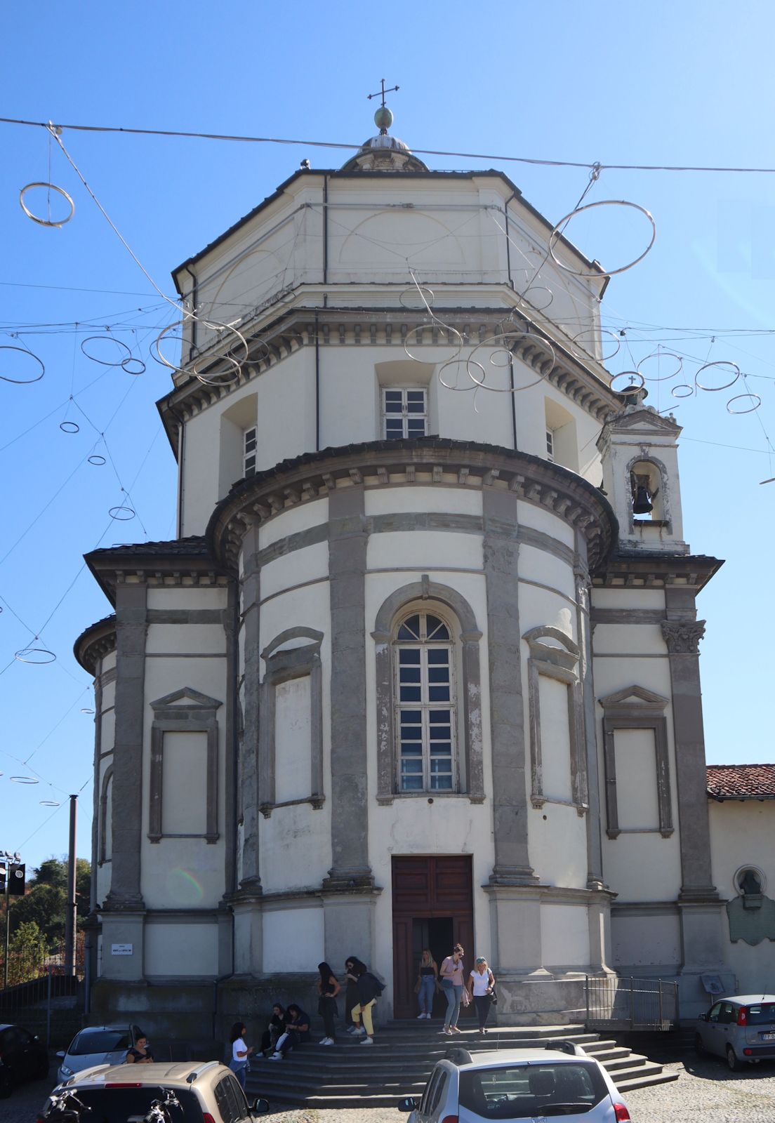 Kirche der Kapuziner auf dem „Kapuzinerberg„ in Turin