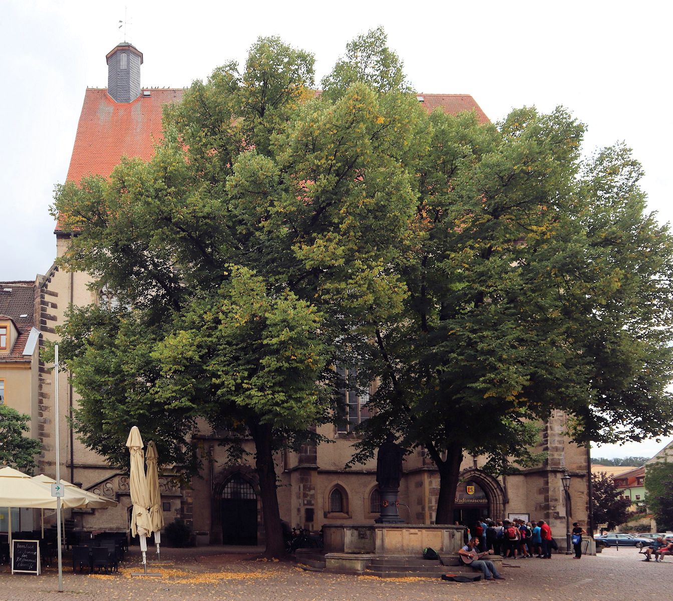ehemalige Franziskanerkirche , heute Stadtmuseum in Meißen