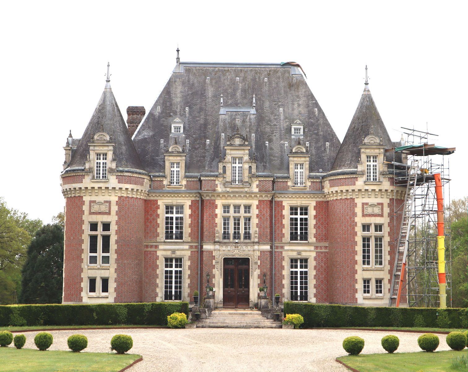 Château de Beaumont bei Montmirail