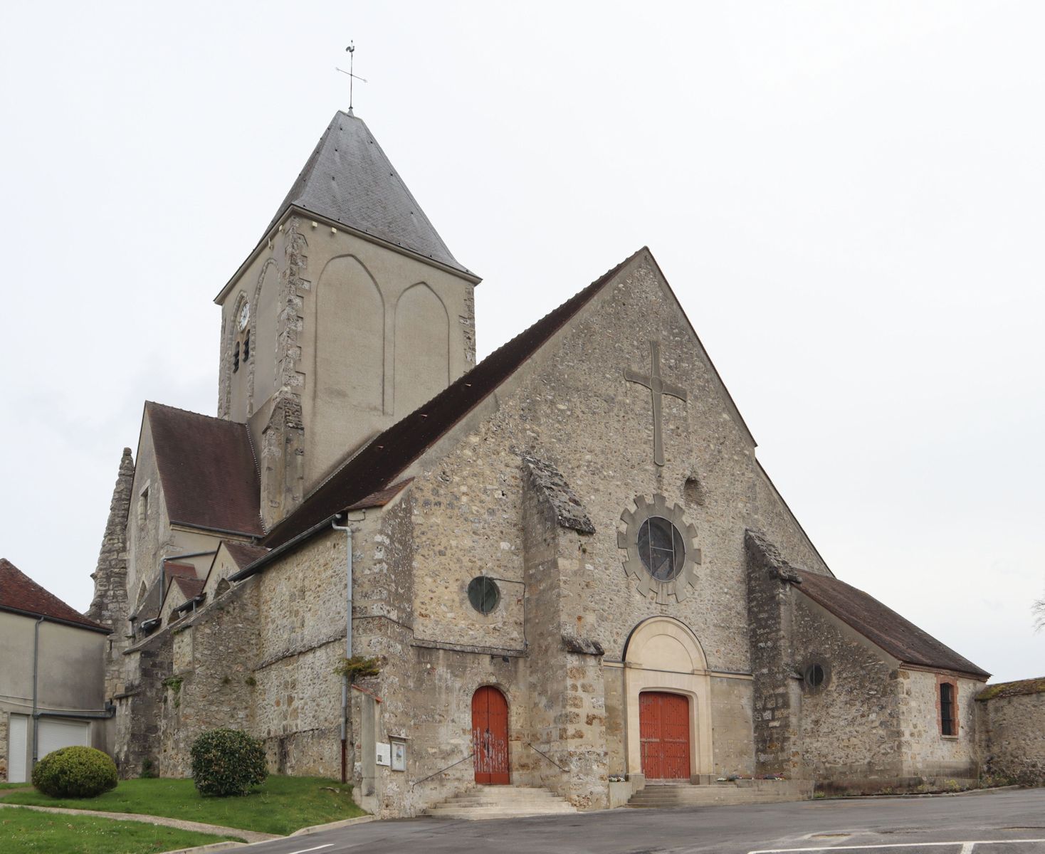 Kirche Saint-Etienne in Montmirail