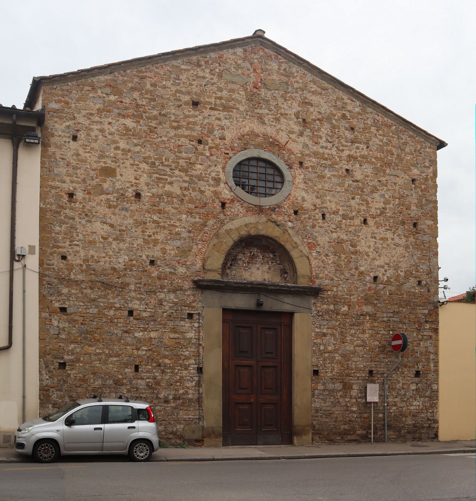 Kirche San Jacopo di Ripoli in Florenz
