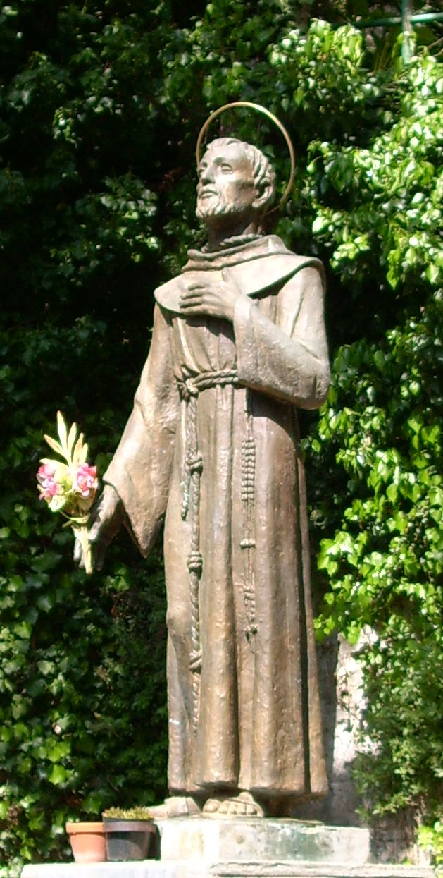 Statue in Molini di Triora