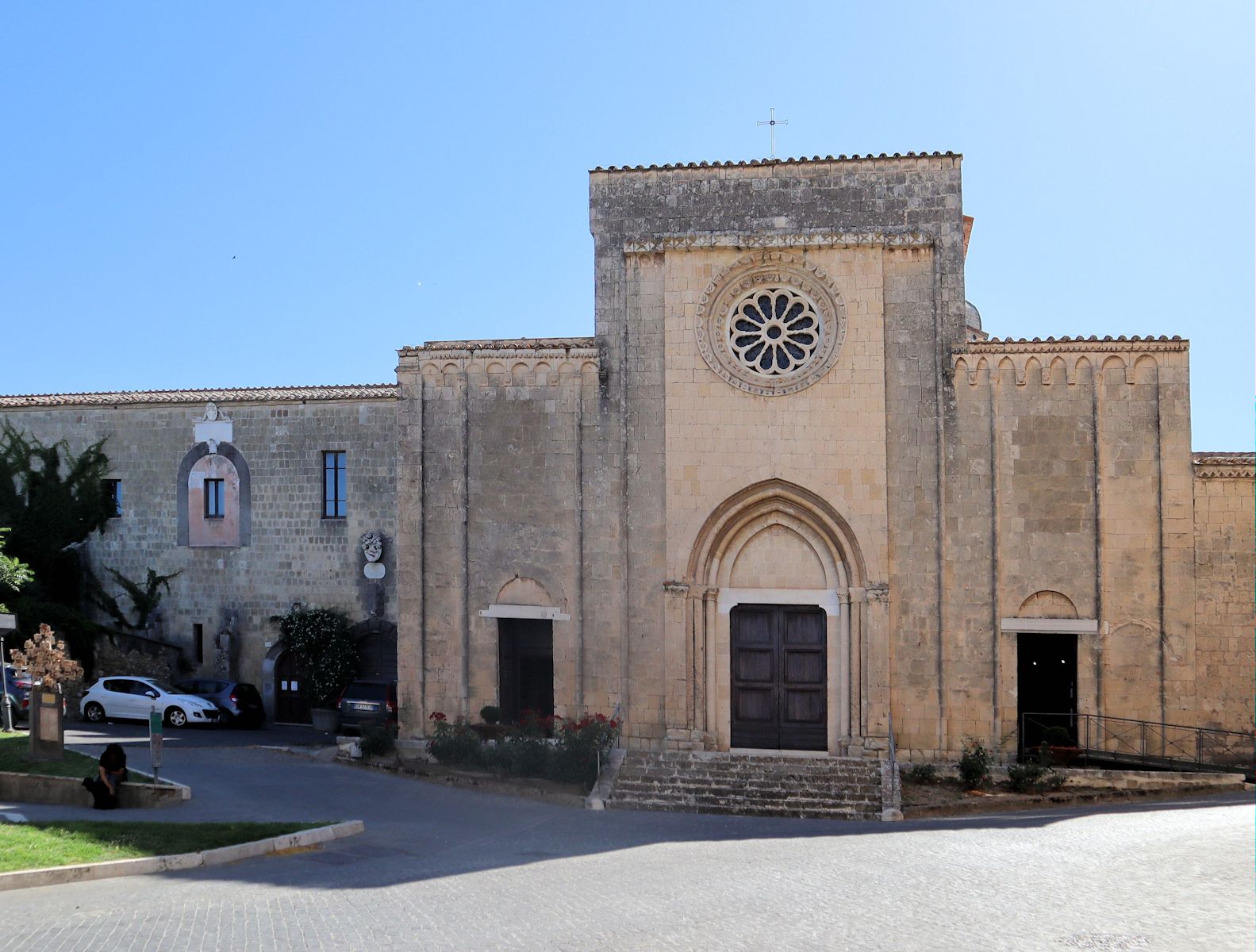 Franziskanerkirche in Tarquinia