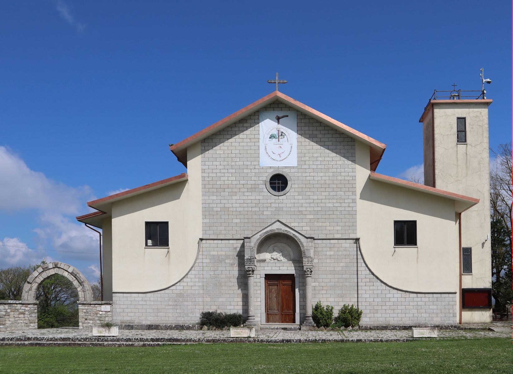 Johannes geweihtes Sanktuarium nahe Foiano di Val Fortore