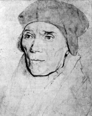 Hans Holbein der Jüngere: Authentisches Portait, in der Sammlung Windsor Castle in London