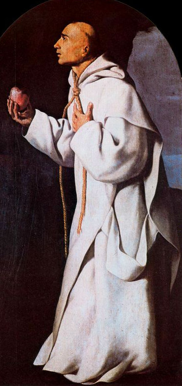 Francisco de Zurbarán: John Houghton, um 1630, im Museo de Bellas Artes in Cádiz in Spanien