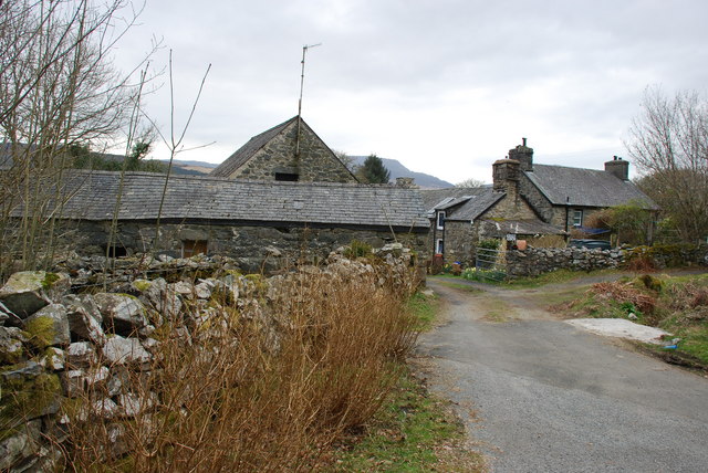 John Roberts' Geburtshaus Gelli Goch