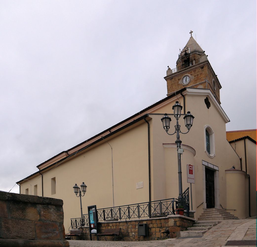 Pfarrkirche in Monteverde