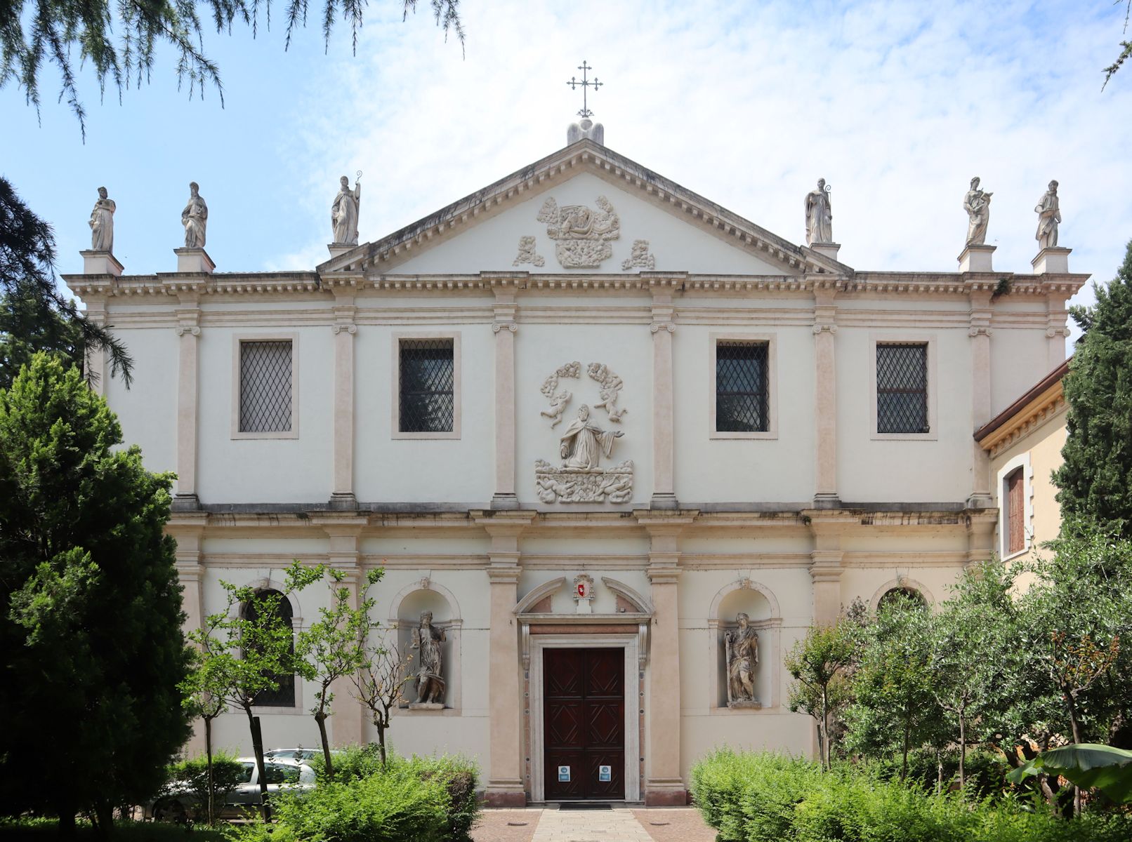 Kirche des ehemaligen Klosters San Benedetto Vecchio in Padua