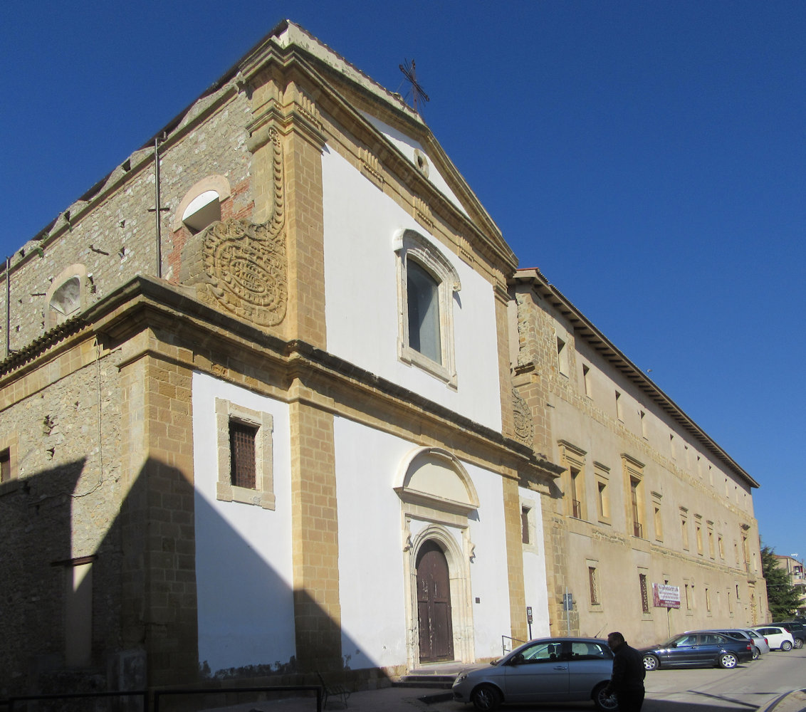ehemaliges Kloster Santa Flavia in Caltanisetta