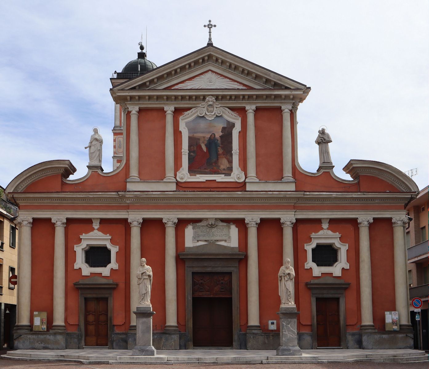 Pfarrkirche in Boves