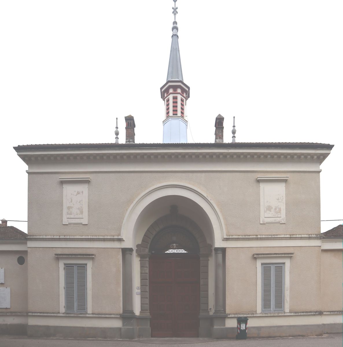 Eingang zur Kartause Santo Spirito di Farneta in Lucca