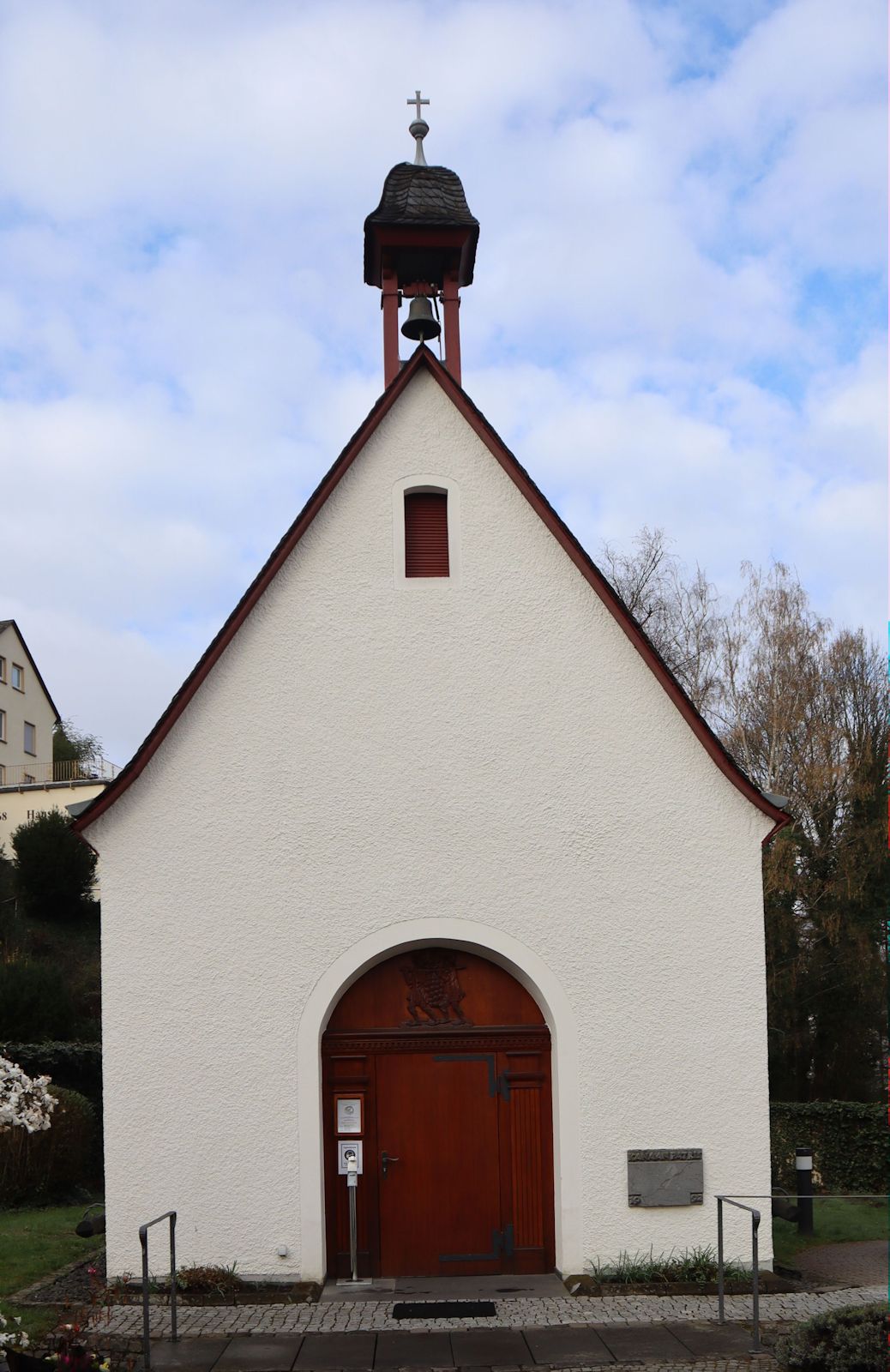 Die Gnadenkapelle, das „Urheiligtum” von Schönstatt, in dem Kentenich sein Bündnis schloss
