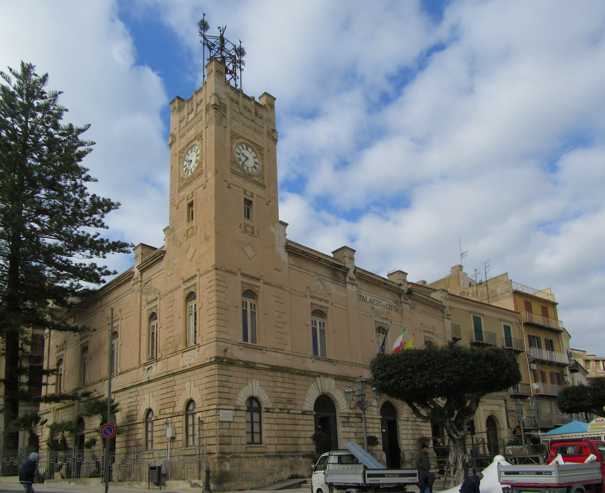 Stadtpalast in Licata