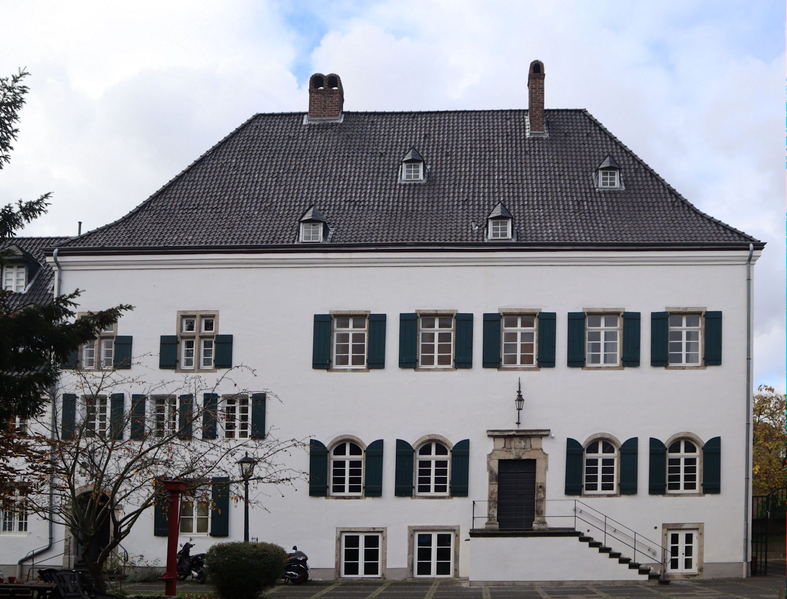 „Herrenhaus” in Worringen