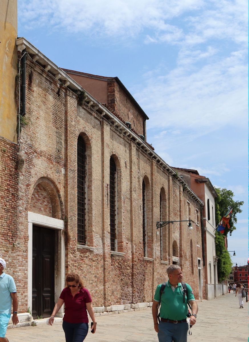 ehemaliges Liceum Santa Caterina in Venedig