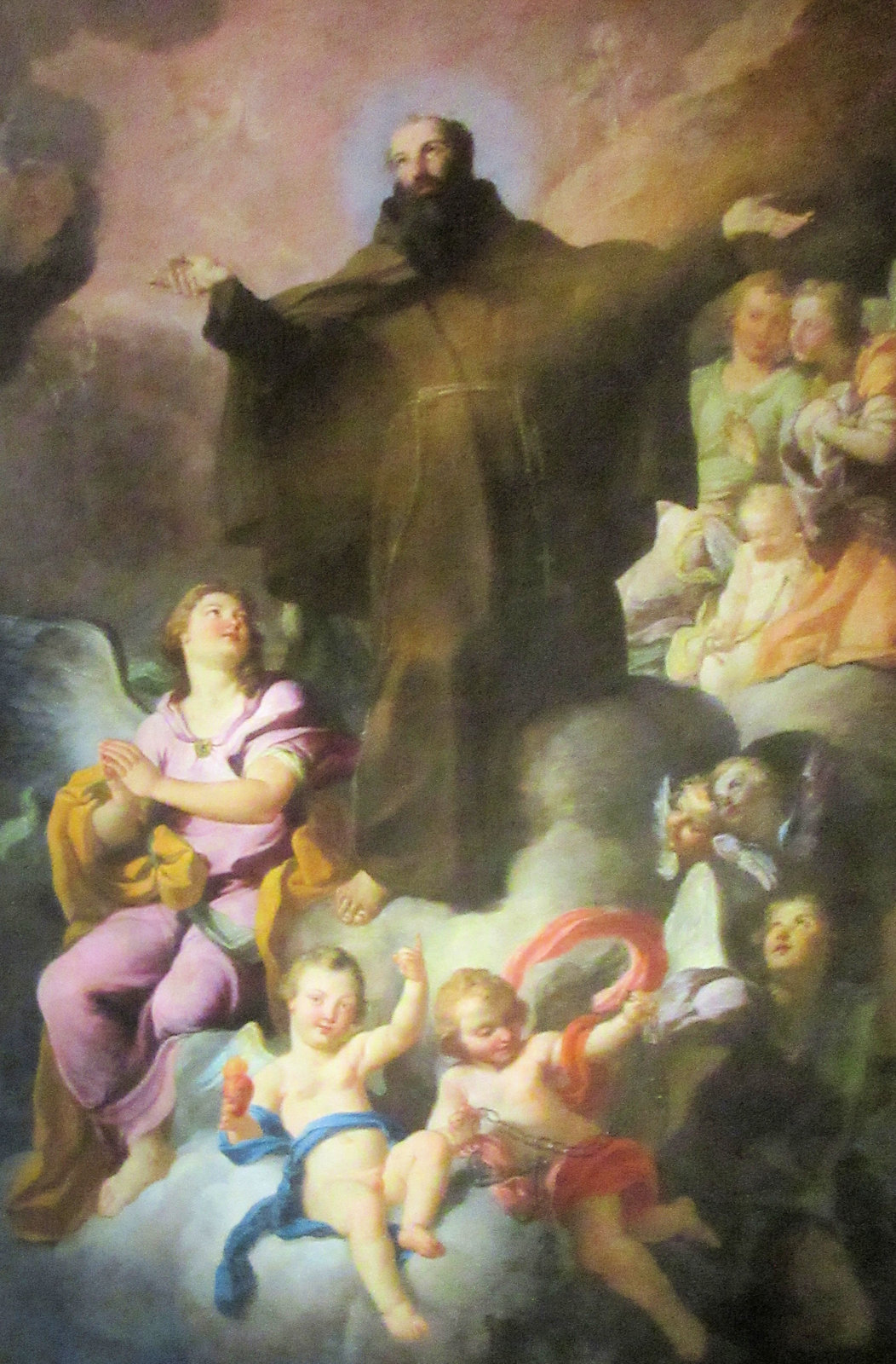 Serafino von Belluno (zugeschrieben), vor 1759, in der Kirche Santa Maria della Concezione in Rom