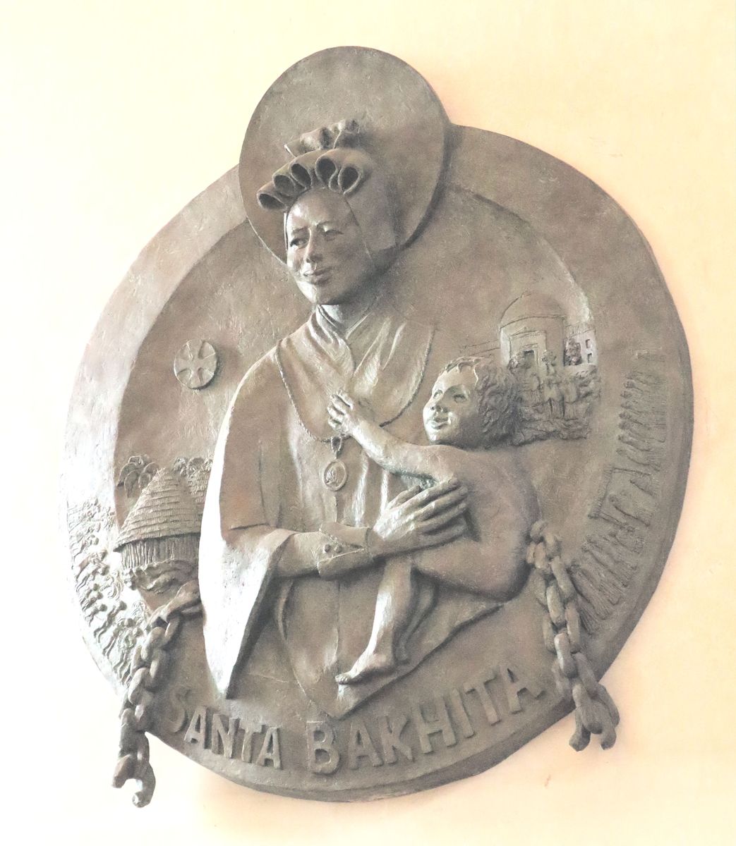 Relief in der Kathedrale in Vicenza