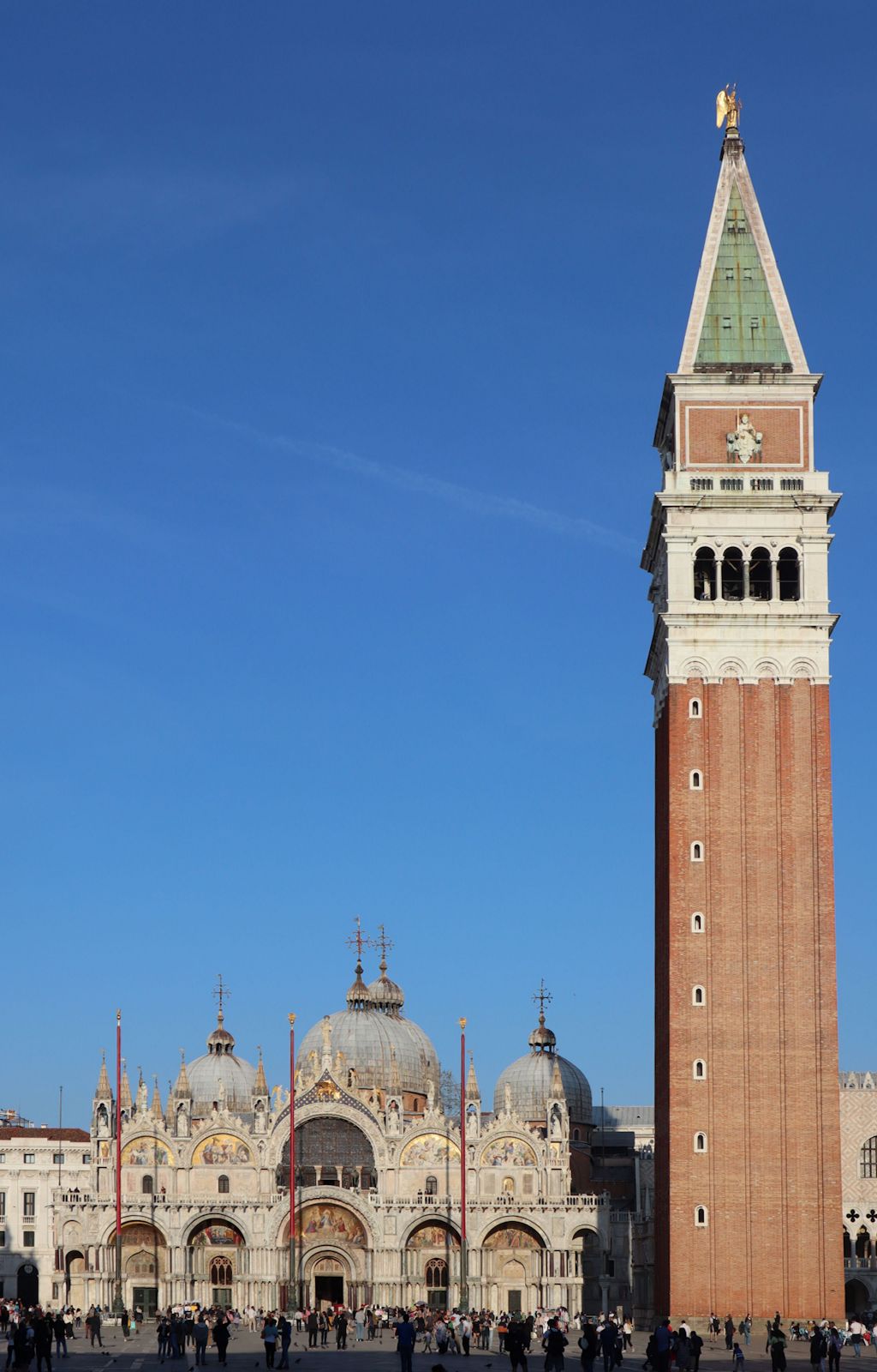 Markusdom in Venedig, seit 1807 - nach dem Ende der Republik Venedig - Sitz des Patriarchen