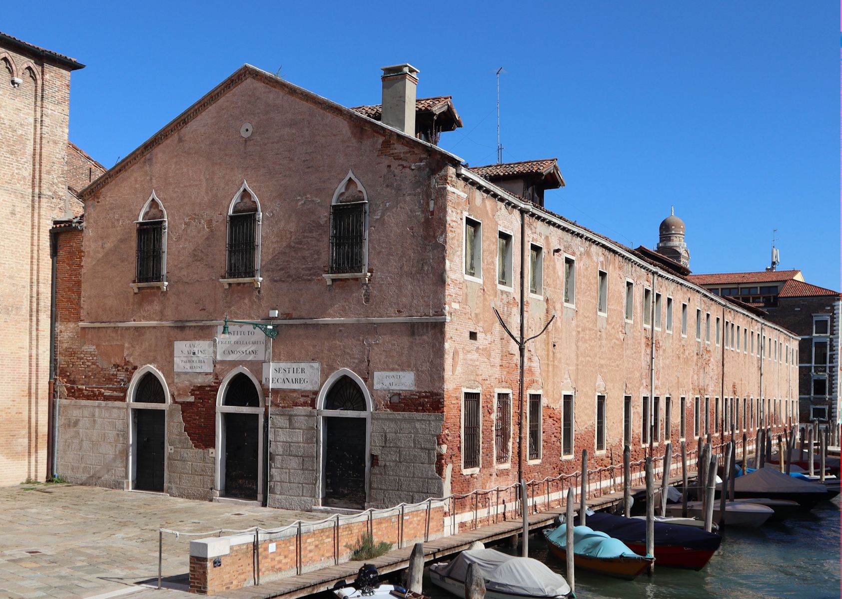 ehemaliges Kloster an der Kirche Sant'Alvise in Venedig