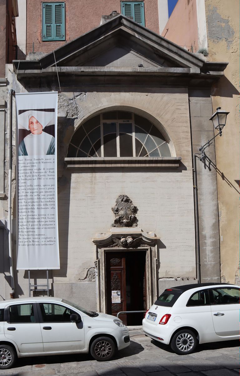 Kapelle dell'Asilo in Cagliari