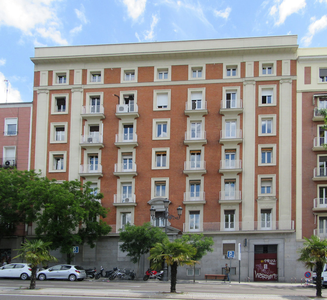 Das erste Haus des Opus Dei in Madrid