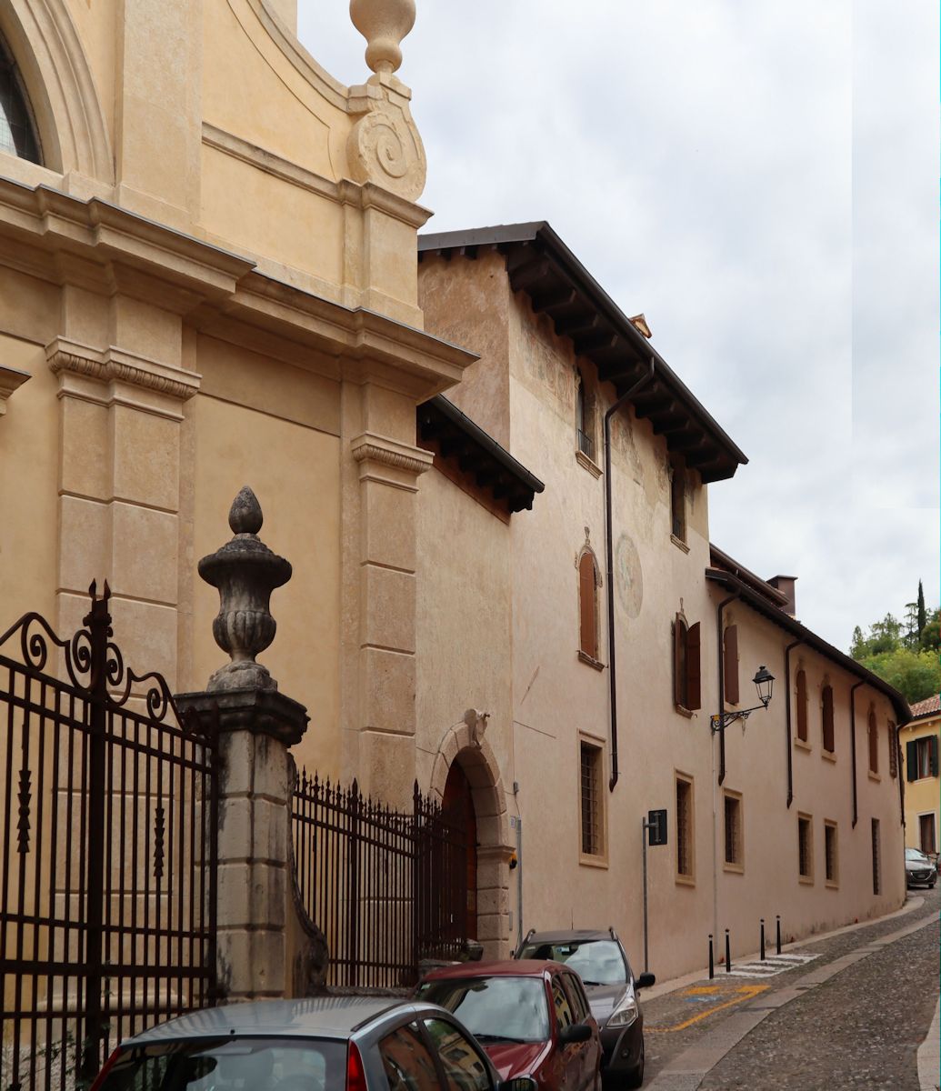 Collegio Mazza in Verona, heute ein Institut der Universität