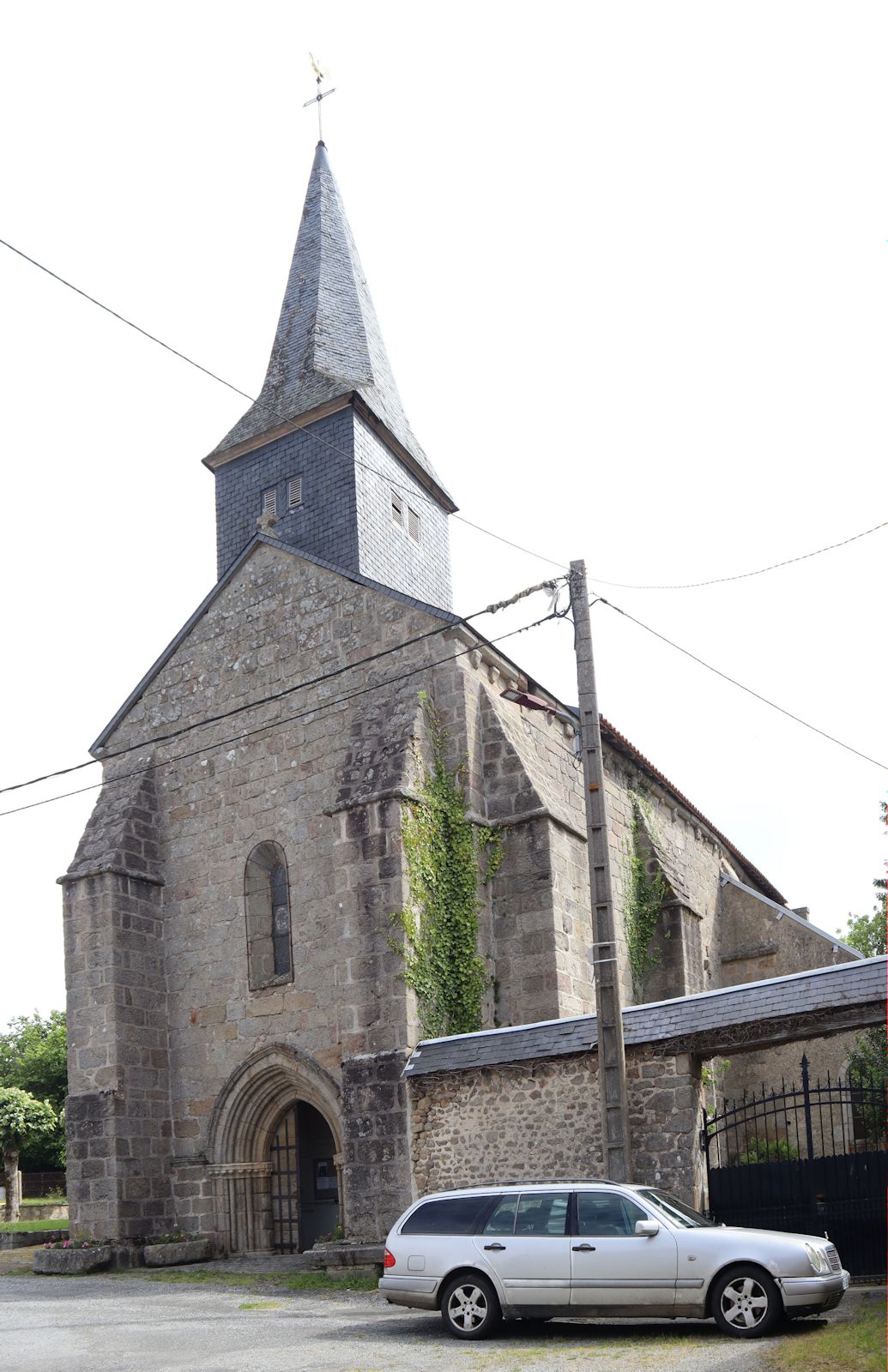 Pfarrkirche in Marsac