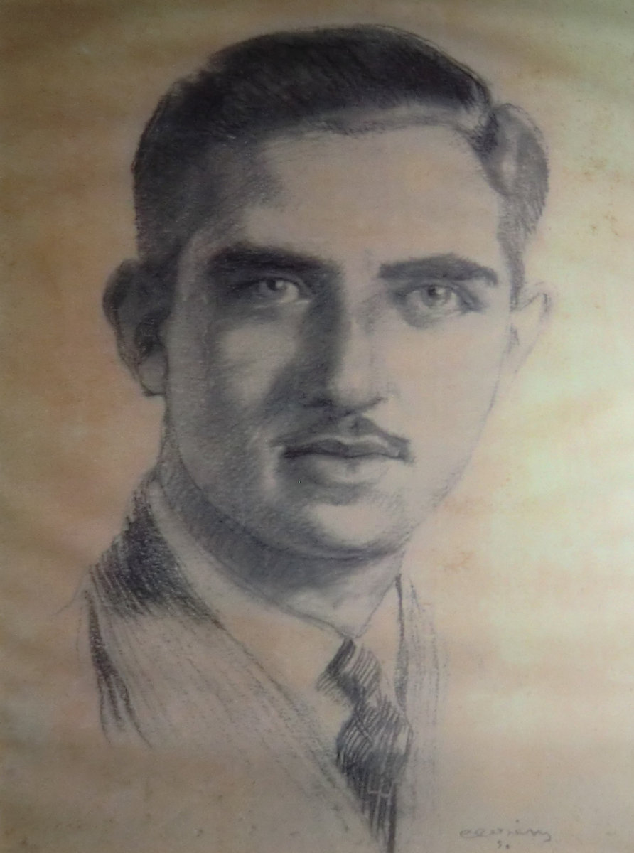 Joseph Maria Corbín Ferrer, Bild in der Kathedrale in Santander