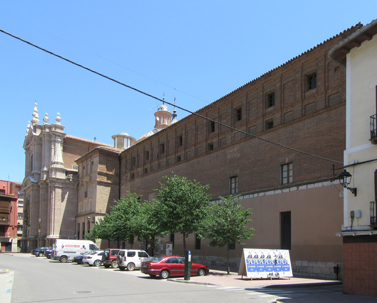 ehemaliges Kolleg der Jesuiten in Calatayud 